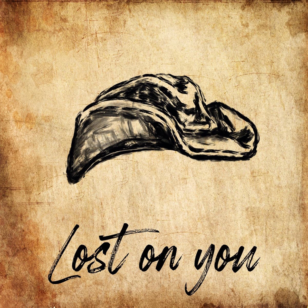 Lost on You cover art
