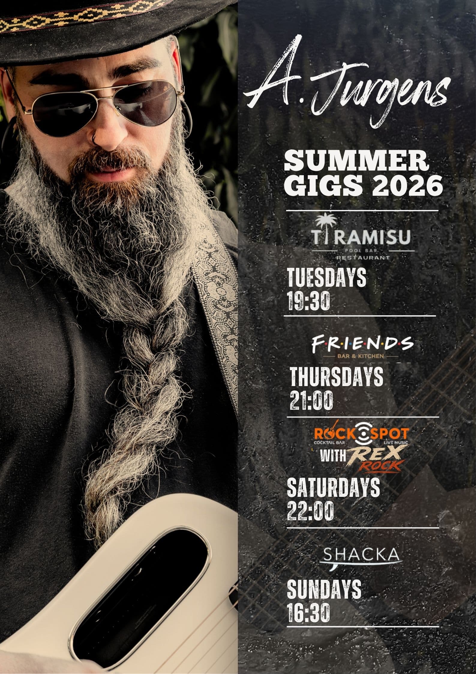 A. Jurgens Summer 2026